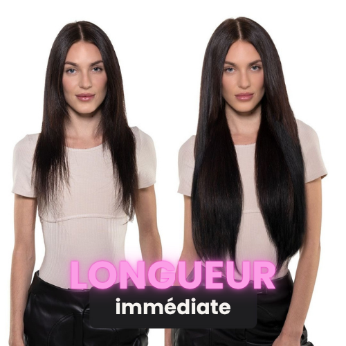 Extensions à Clip en Cheveux Naturels – Volume et Longueur Instantanés | NoorHair