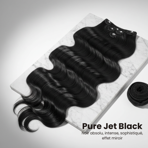 Extensions à Clip en Cheveux Naturels – Volume et Longueur Instantanés | NoorHair