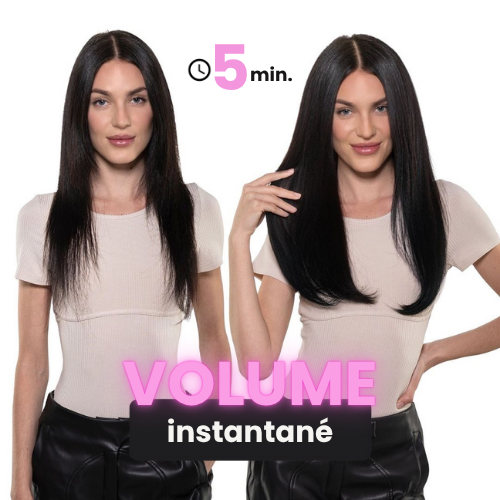 Extensions à Clip en Cheveux Naturels – Volume et Longueur Instantanés | NoorHair