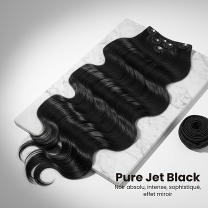Extensions à Clip en Cheveux Naturels – Volume et Longueur Instantanés | NoorHair