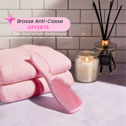 Extensions à Clip en Cheveux Naturels – Volume et Longueur Instantanés | NoorHair
